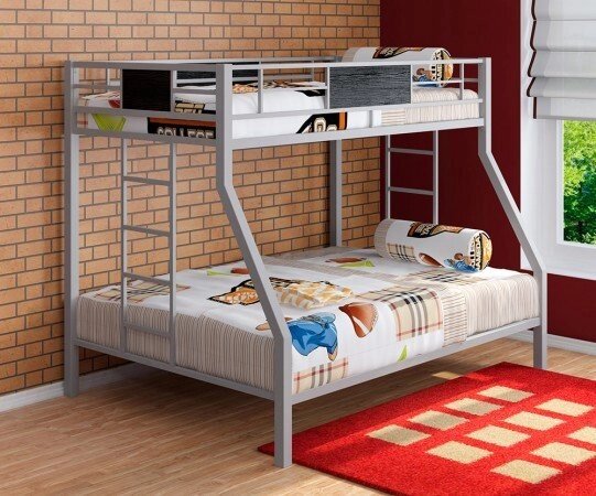 Двухъярусная кровать Гранада  (ФМ) от компании Ассорти Мебель для ВСЕХ - фото 1