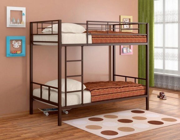 Двухъярусная кровать Севилья - 2 от компании Ассорти Мебель для ВСЕХ - фото 1