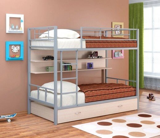 Двухъярусная кровать Севилья 2ПЯ от компании Ассорти Мебель для ВСЕХ - фото 1