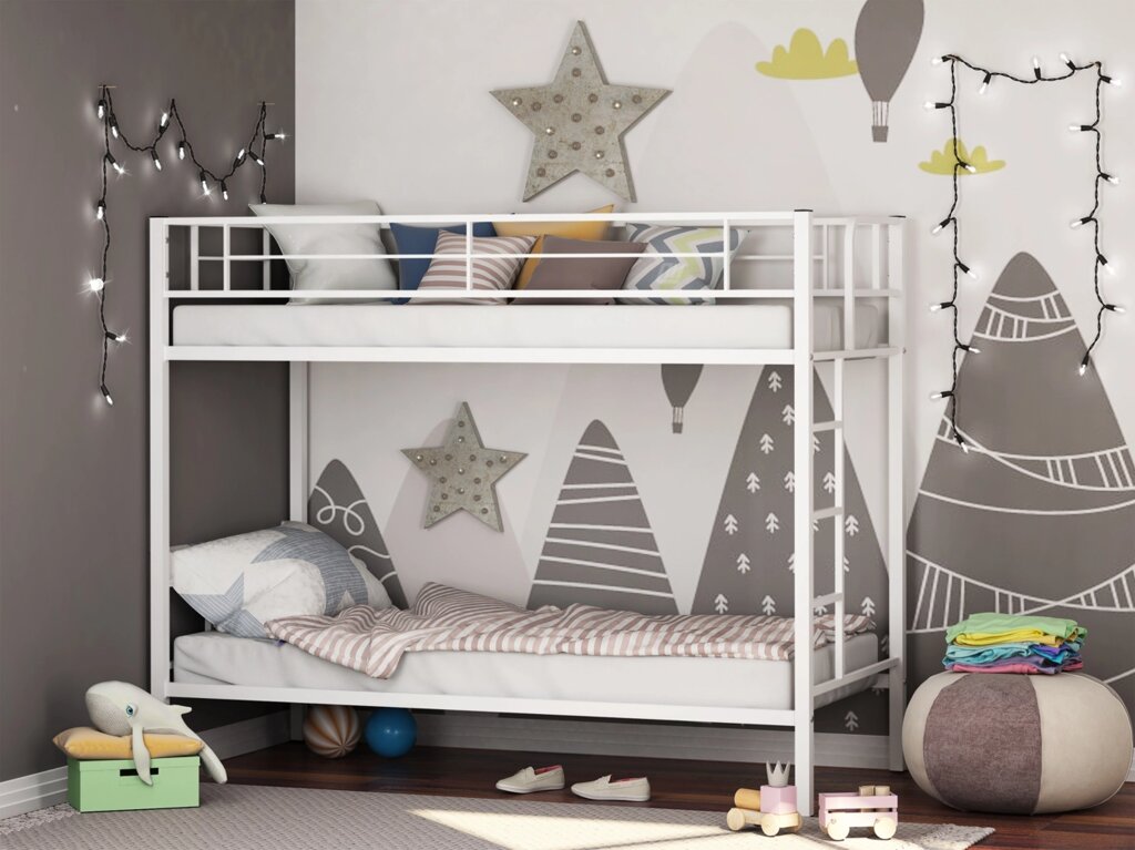 Двухъярусная кровать Севилья от компании Ассорти Мебель для ВСЕХ - фото 1