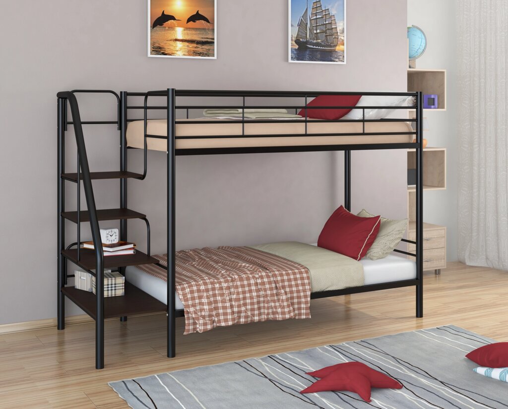 Двухъярусная кровать Толедо от компании Ассорти Мебель для ВСЕХ - фото 1