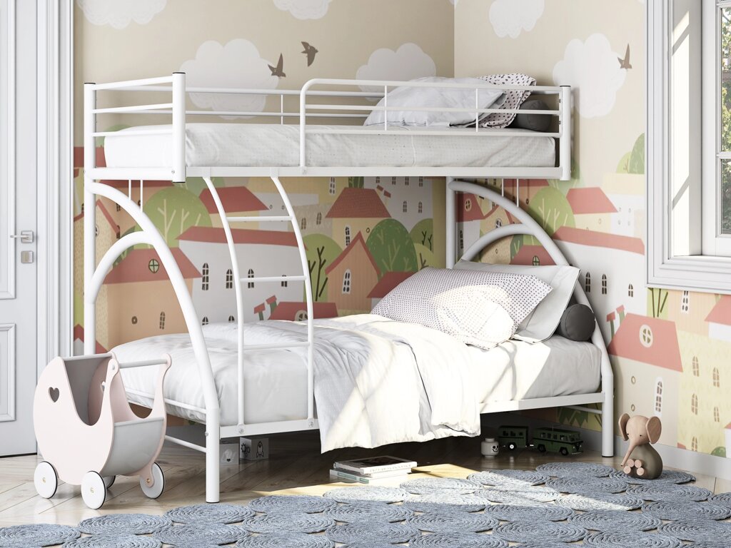 Двухъярусная кровать Виньола - 2 от компании Ассорти Мебель для ВСЕХ - фото 1