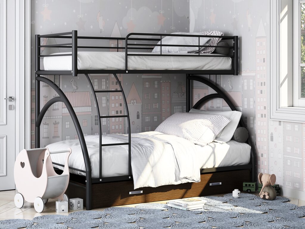 Двухъярусная кровать Виньола - 2Я от компании Ассорти Мебель для ВСЕХ - фото 1