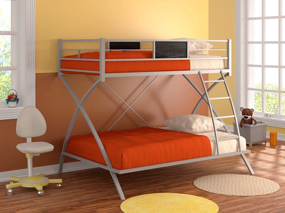 Двухъярусная кровать Виньола от компании Ассорти Мебель для ВСЕХ - фото 1