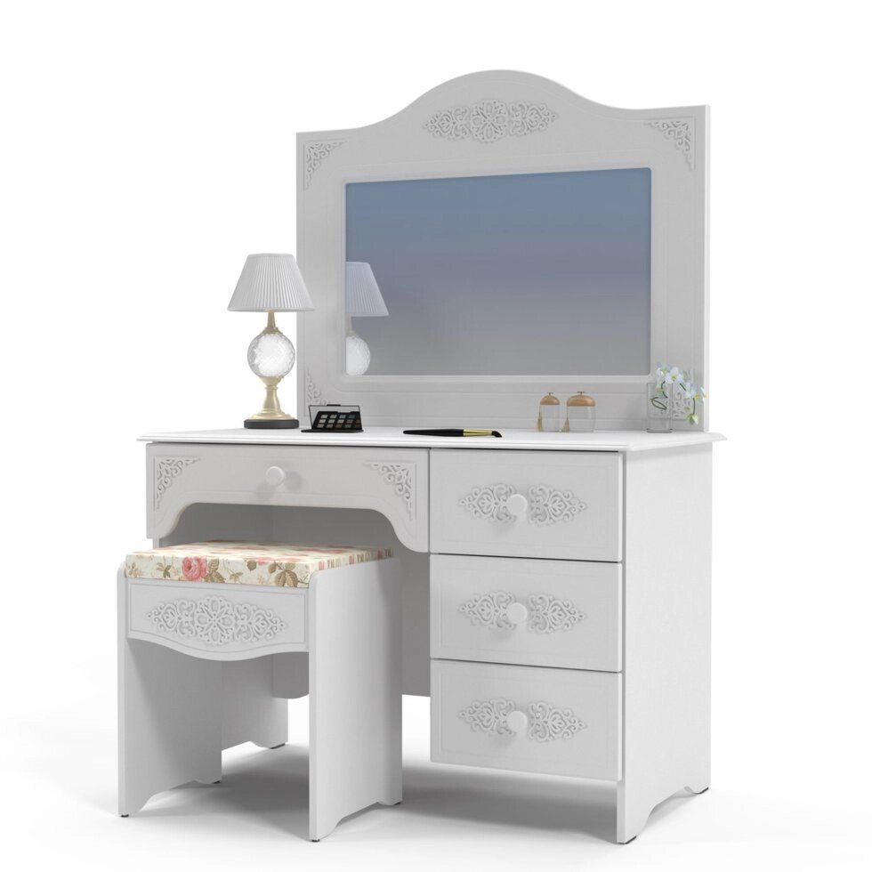 Комплект мебели для спальни Ассоль (вариант 13) от компании Ассорти Мебель для ВСЕХ - фото 1