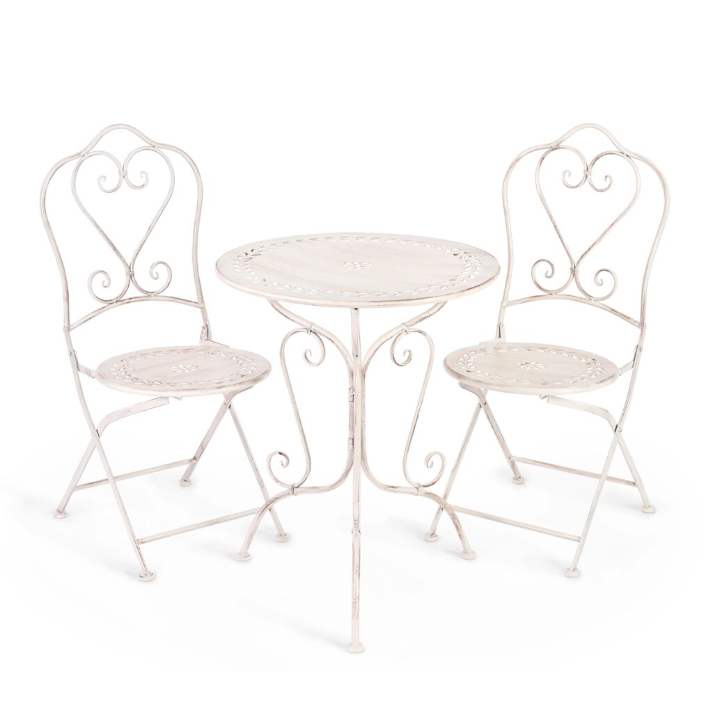 Комплект (стол + 2 стула) Secret de Maison Monique от компании Ассорти Мебель для ВСЕХ - фото 1
