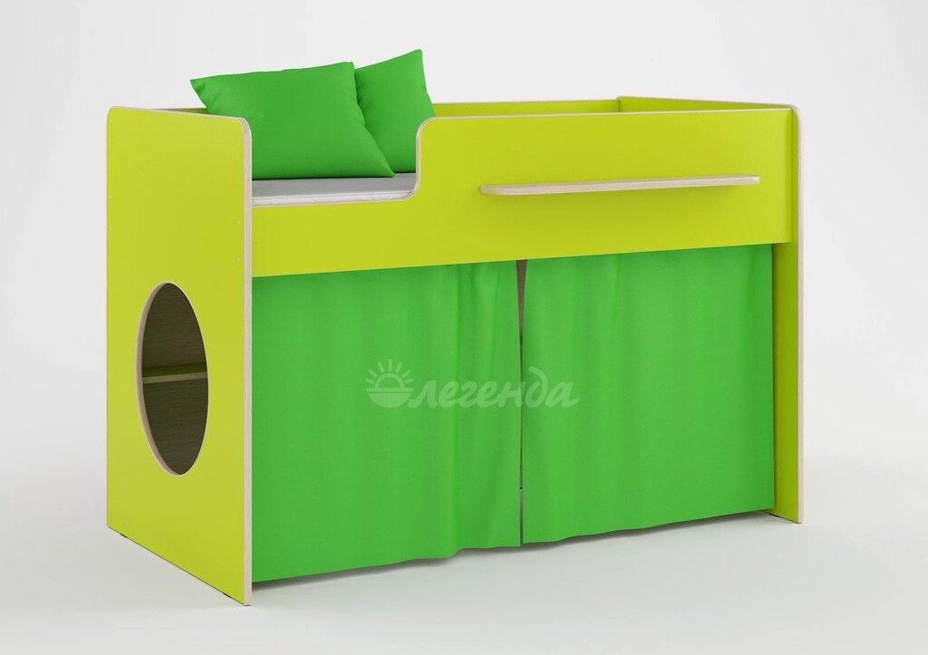 Комплект занавесок к кровати Легенда 22 от компании Ассорти Мебель для ВСЕХ - фото 1