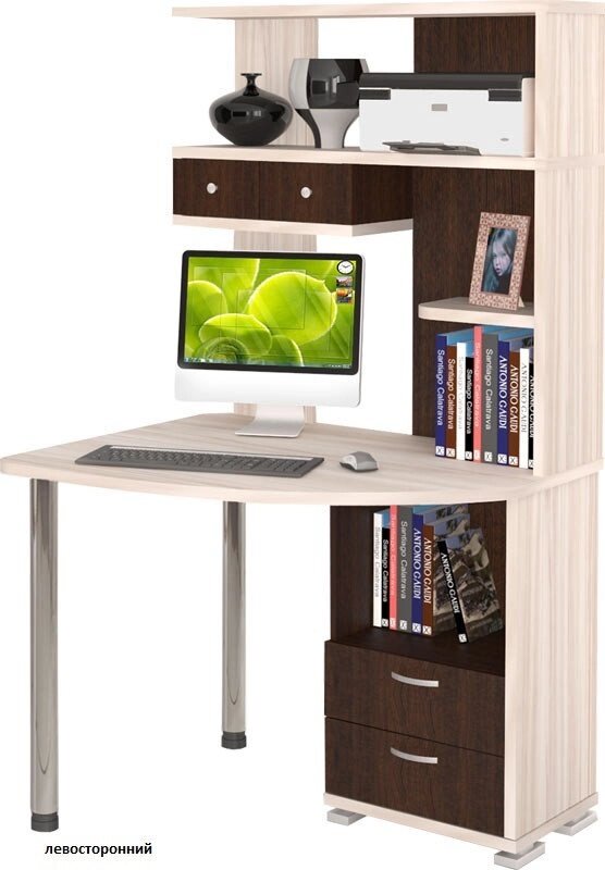 Компьютерный стол "Домино" СК-20 от компании Ассорти Мебель для ВСЕХ - фото 1