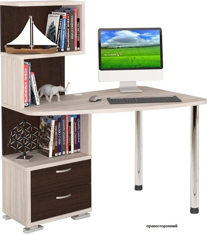Компьютерный стол "Домино" СКМ-60 от компании Ассорти Мебель для ВСЕХ - фото 1