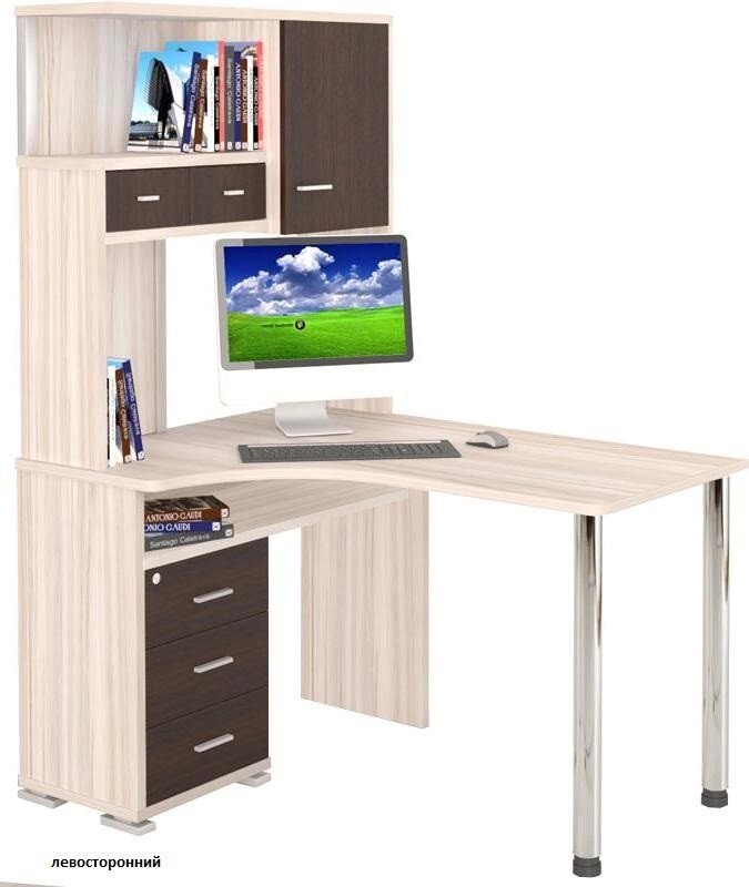 Компьютерный стол "Домино" СР-130 от компании Ассорти Мебель для ВСЕХ - фото 1