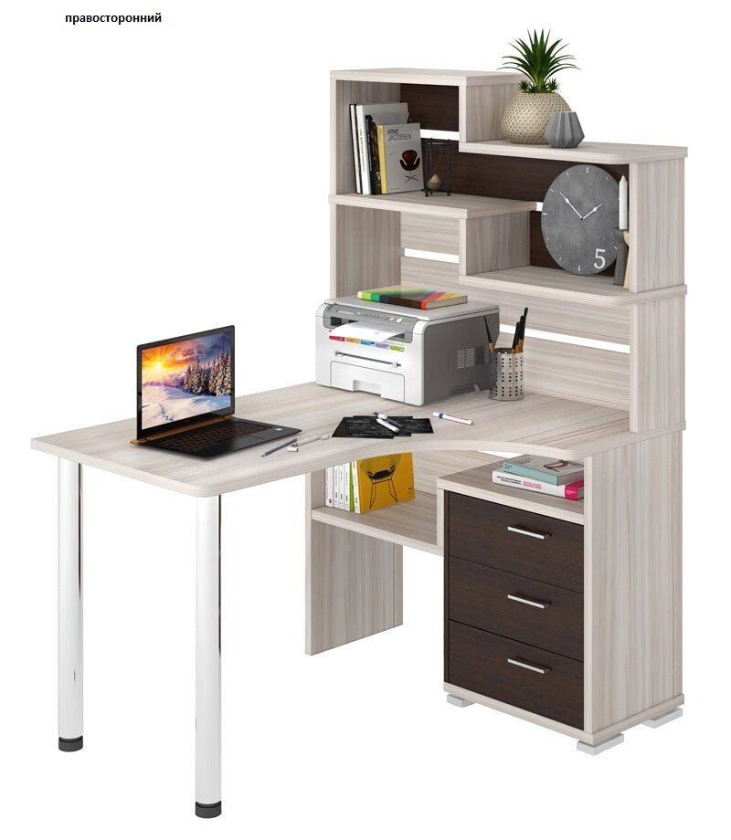 Компьютерный стол "Домино" СР-132 от компании Ассорти Мебель для ВСЕХ - фото 1