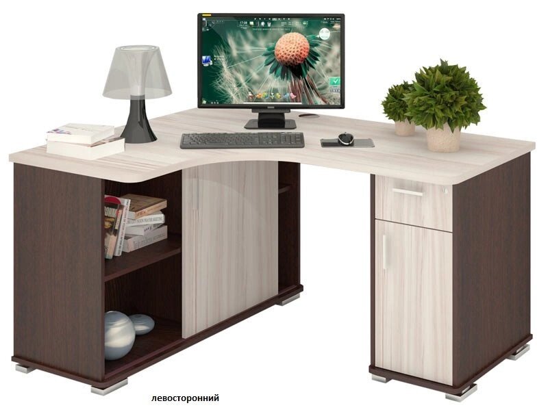 Компьютерный стол "Домино" СР-140М от компании Ассорти Мебель для ВСЕХ - фото 1