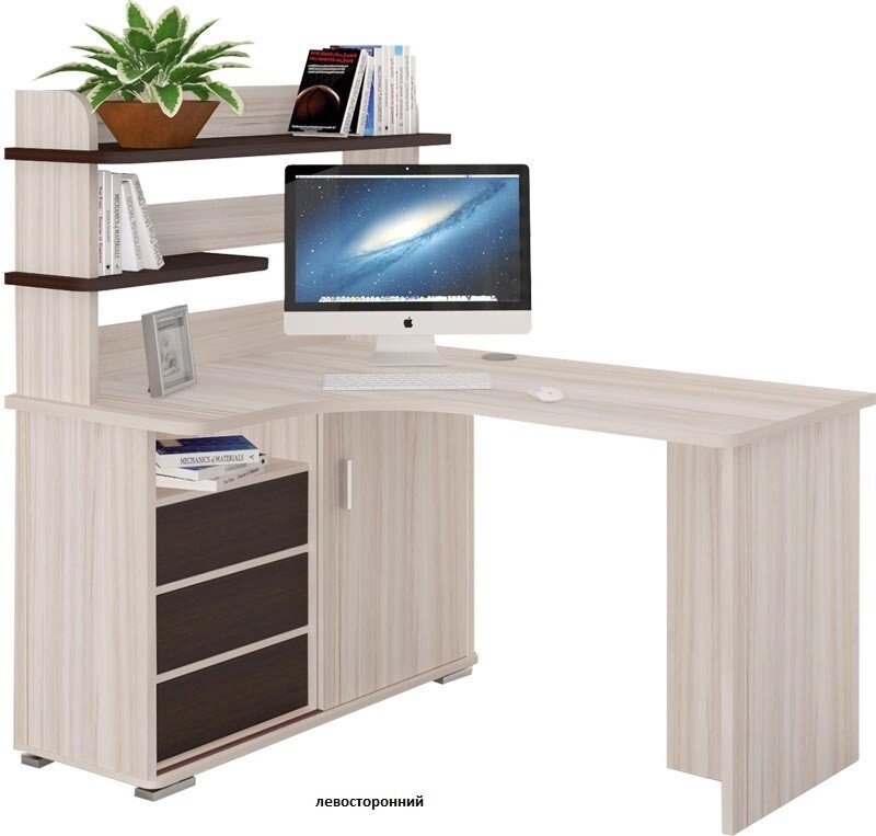 Компьютерный стол "Домино" СР-145 от компании Ассорти Мебель для ВСЕХ - фото 1