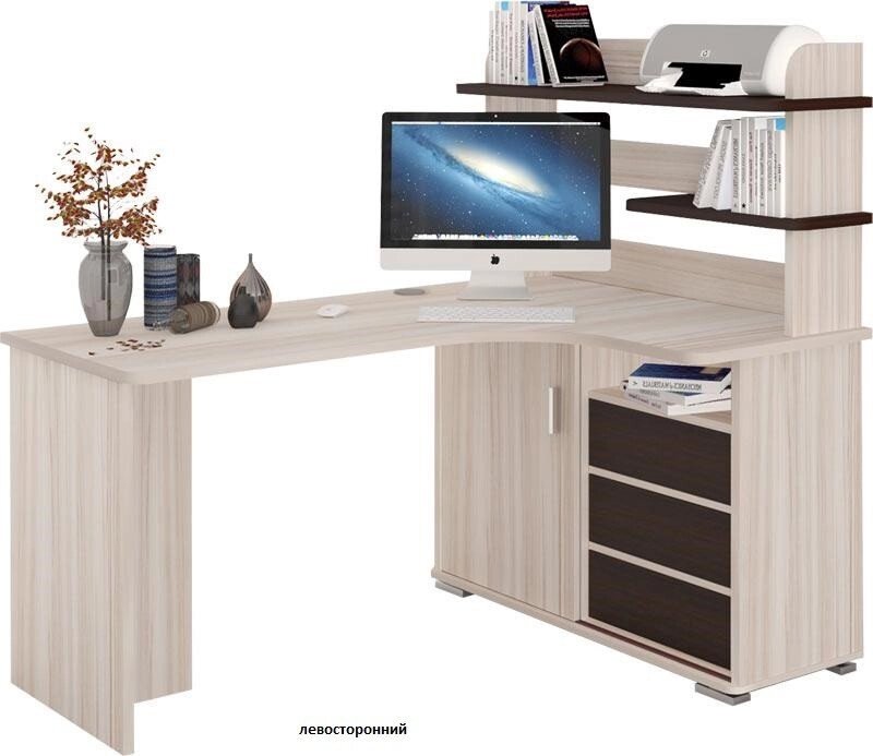 Компьютерный стол "Домино" СР-165 от компании Ассорти Мебель для ВСЕХ - фото 1