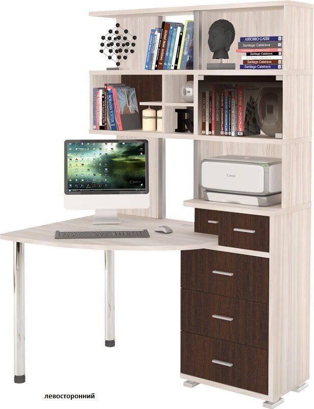 Компьютерный стол "Домино" СР-320 от компании Ассорти Мебель для ВСЕХ - фото 1