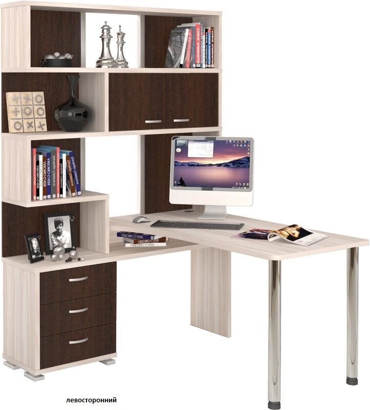 Компьютерный стол "Домино"  СР-420-150 от компании Ассорти Мебель для ВСЕХ - фото 1