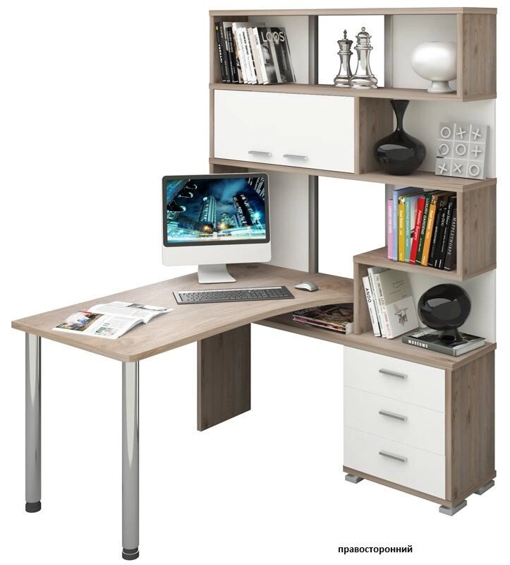 Компьютерный стол "Нельсон" СР-420-150 от компании Ассорти Мебель для ВСЕХ - фото 1