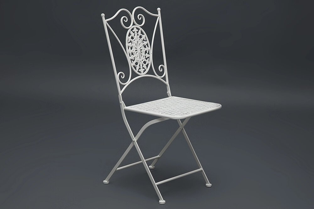 Кованый стул Secret De Maison «Бэтти» (Betty) (Белый) от компании Ассорти Мебель для ВСЕХ - фото 1