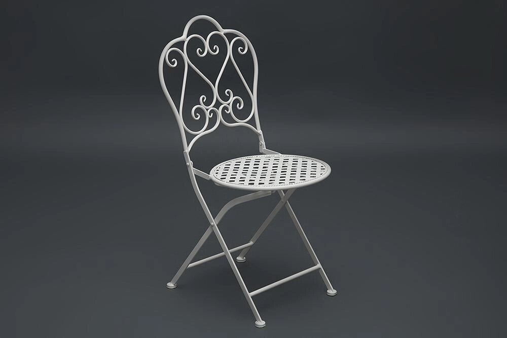 Кованый стул Secret De Maison «Лав Чэйр» (Love Chair) (Белый) от компании Ассорти Мебель для ВСЕХ - фото 1