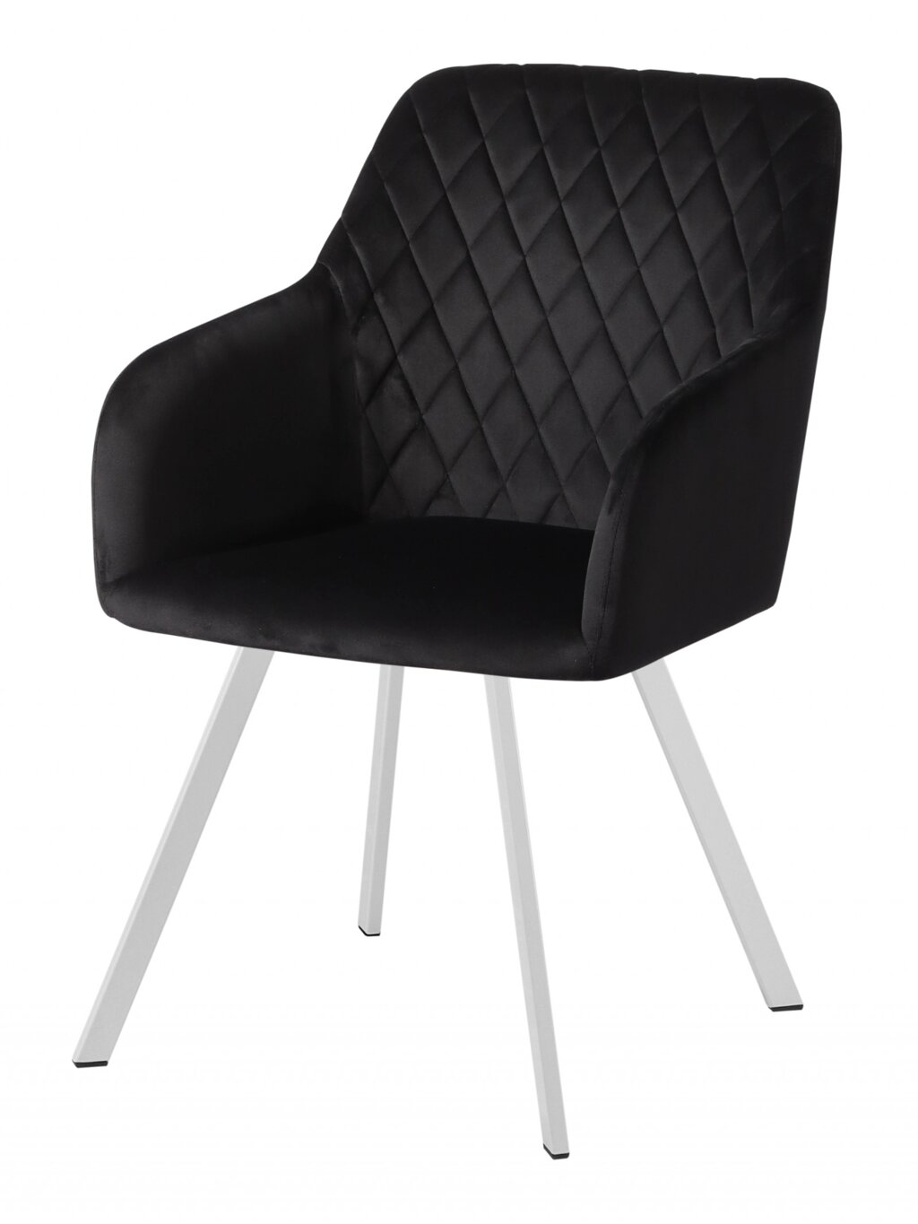 Кресло Барли, черный H75/белый от компании Ассорти Мебель для ВСЕХ - фото 1
