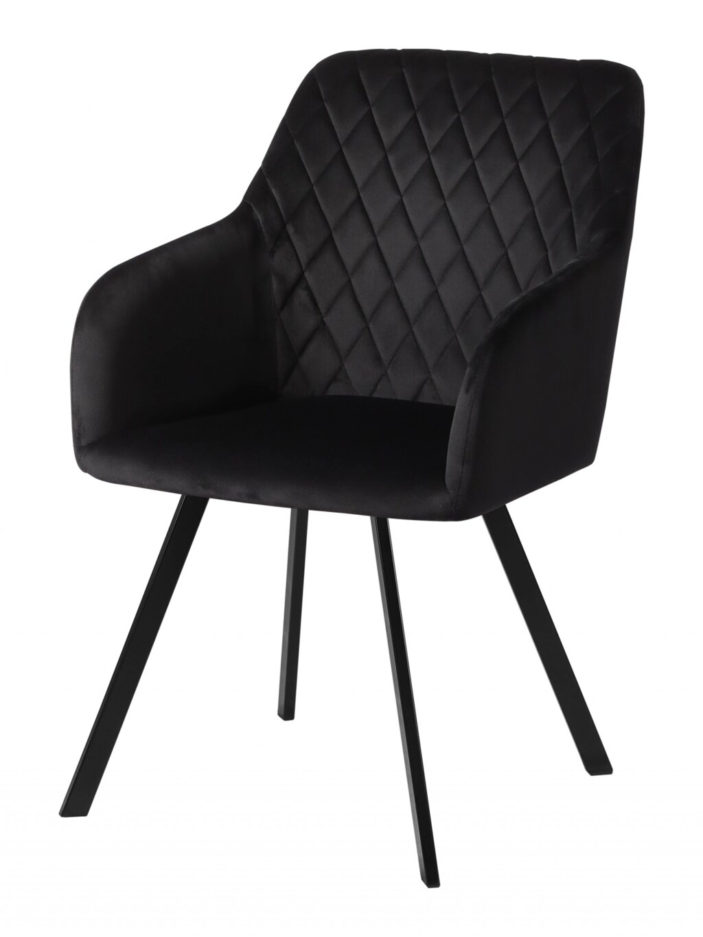 Кресло Барли, черный H75/черный от компании Ассорти Мебель для ВСЕХ - фото 1