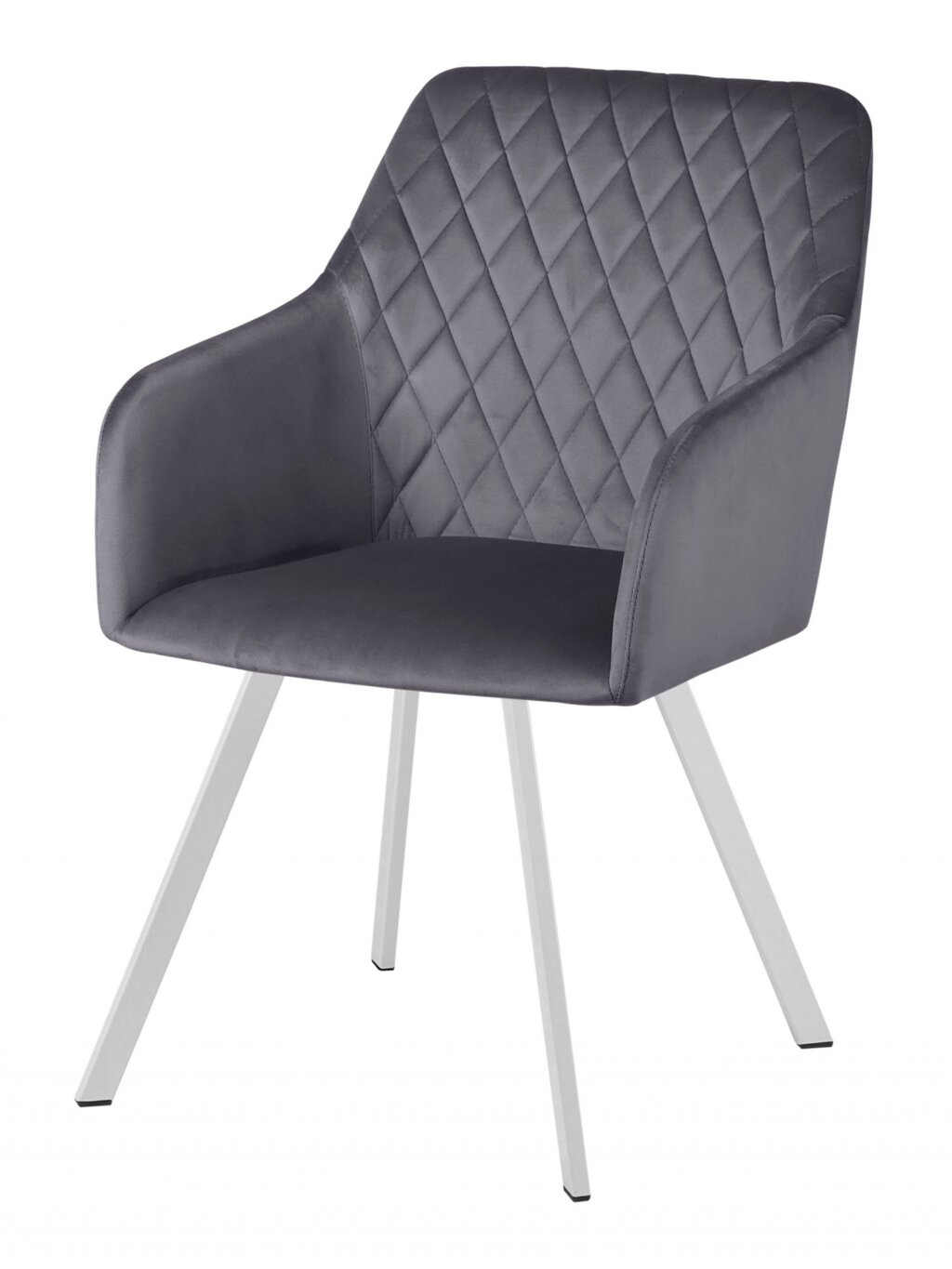 Кресло Барли, темно-серый H-15/белый от компании Ассорти Мебель для ВСЕХ - фото 1