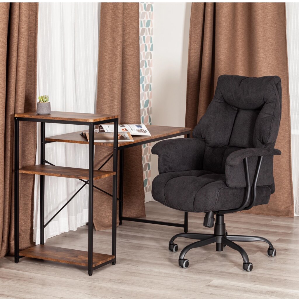 Кресло BROOKLYN (черный) от компании Ассорти Мебель для ВСЕХ - фото 1