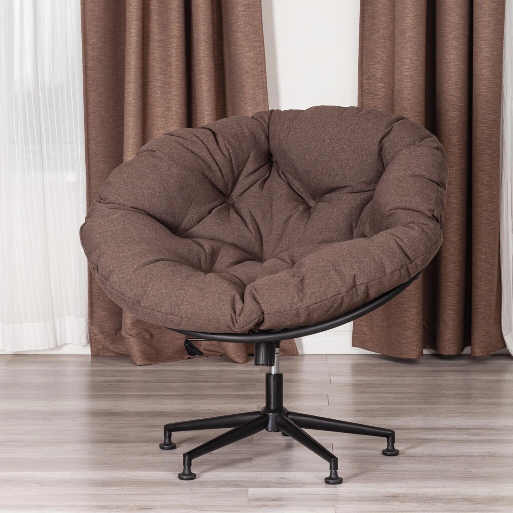 Кресло для отдыха CLOUDE (подушка коричневая)(Т) от компании Ассорти Мебель для ВСЕХ - фото 1
