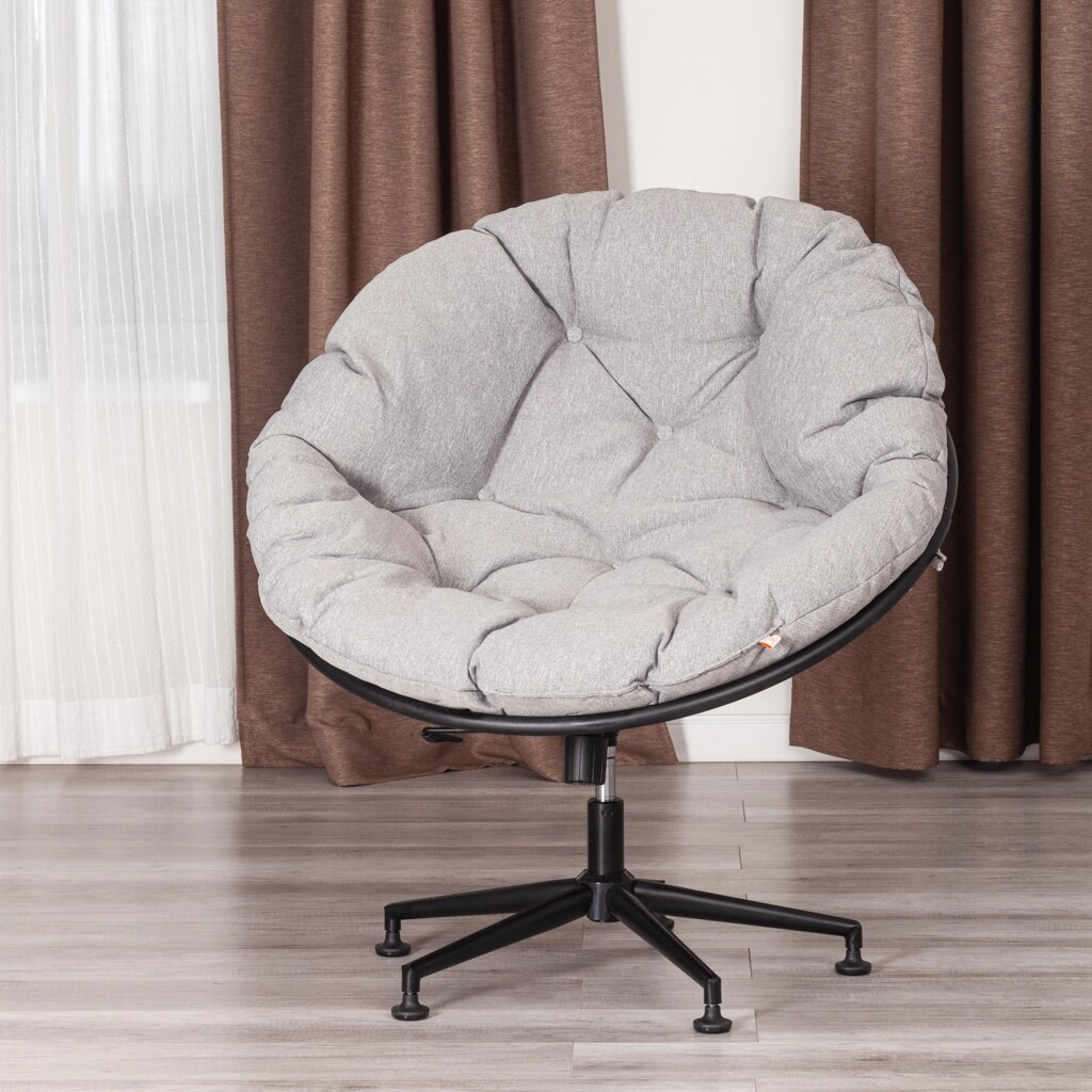 Кресло для отдыха CLOUDE (подушка серо-бежевая)(Т) от компании Ассорти Мебель для ВСЕХ - фото 1