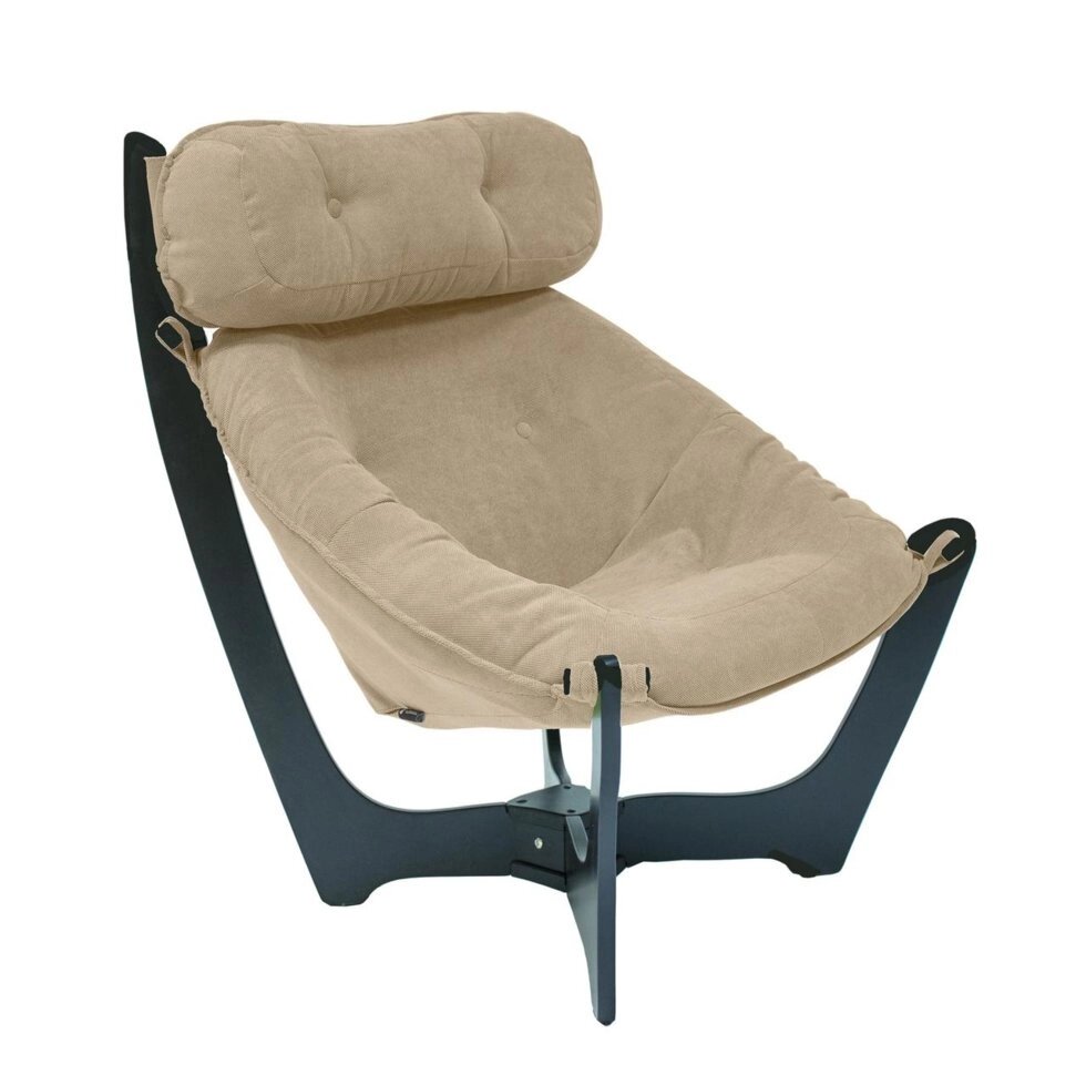 Кресло для отдыха МИ Модель 11 венге, Венге, ткань Verona Vanilla от компании Ассорти Мебель для ВСЕХ - фото 1