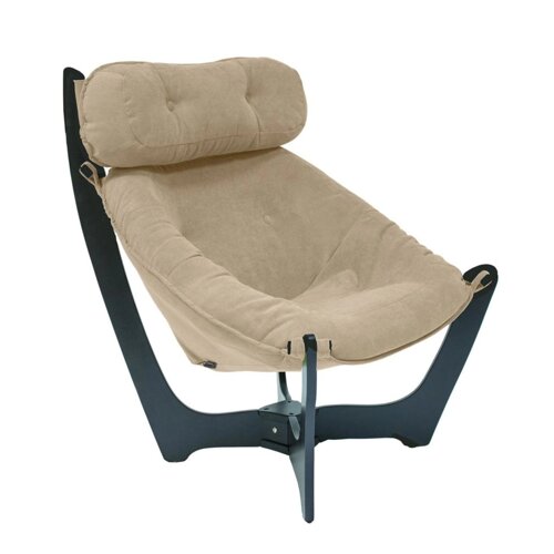 Кресло для отдыха МИ Модель 11 венге, Венге, ткань Verona Vanilla