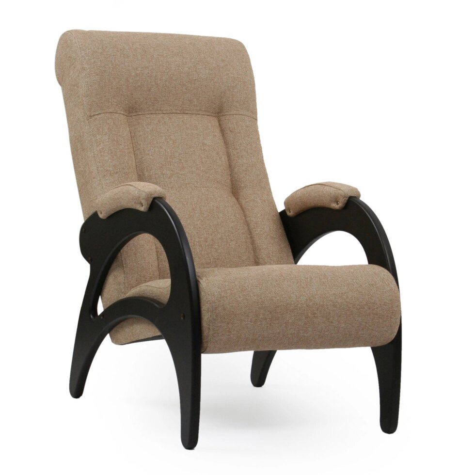 Кресло для отдыха  Модель 41 б/лозы рогожка от компании Ассорти Мебель для ВСЕХ - фото 1