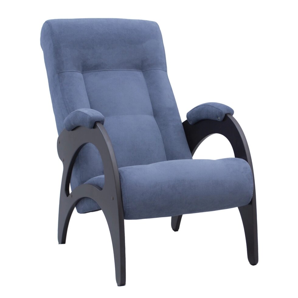 Кресло для отдыха  Модель 41 б/лозы велюр от компании Ассорти Мебель для ВСЕХ - фото 1