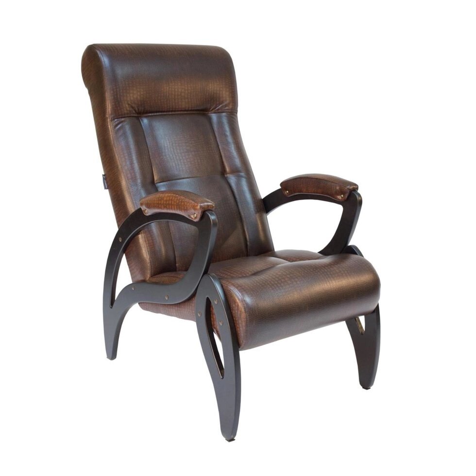 Кресло для отдыха Модель 51 экокожа от компании Ассорти Мебель для ВСЕХ - фото 1