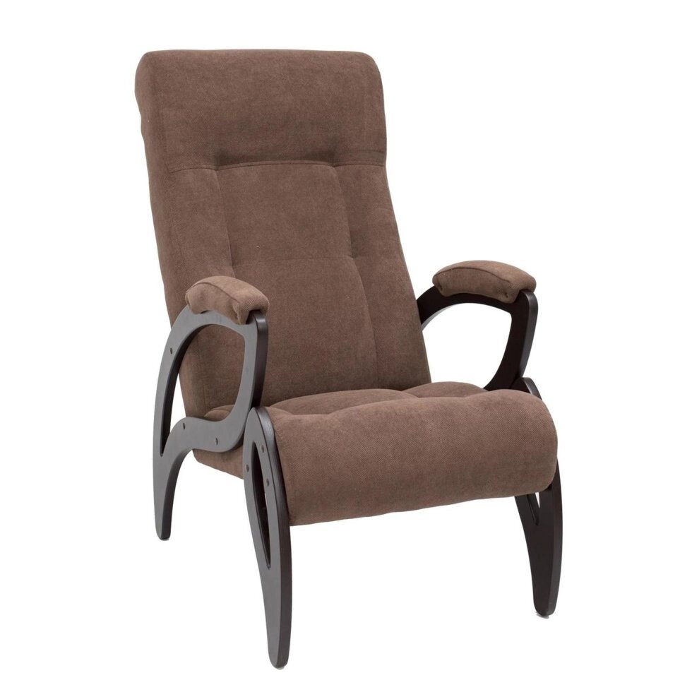 Кресло для отдыха Модель 51 велюр от компании Ассорти Мебель для ВСЕХ - фото 1
