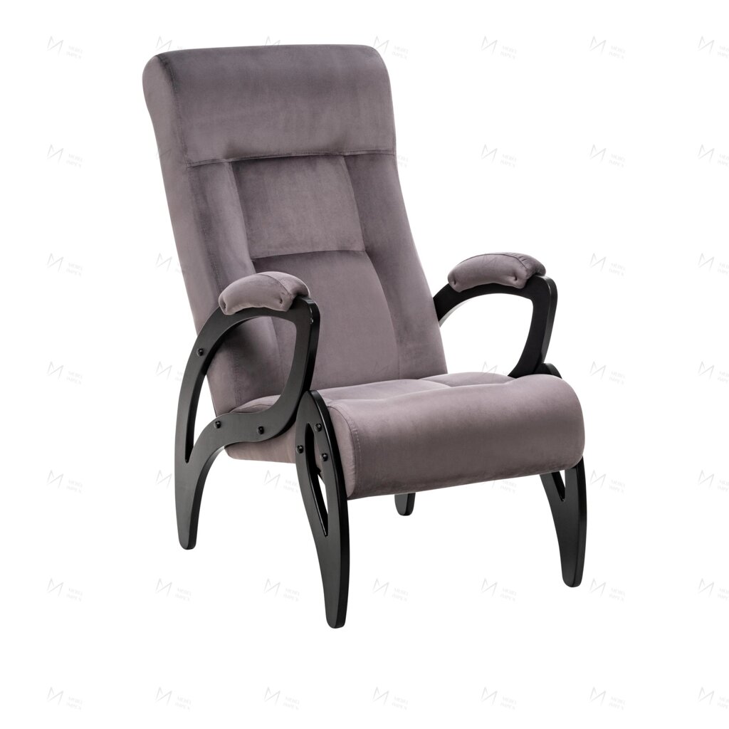 Кресло для отдыха Модель 51 (венге/  V 19) от компании Ассорти Мебель для ВСЕХ - фото 1