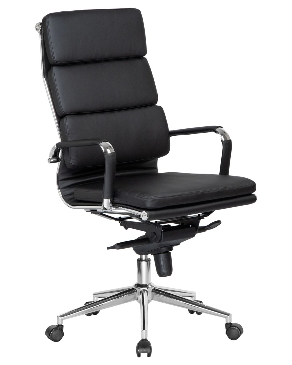 Кресло для руководителя LMR-103F черный от компании Ассорти Мебель для ВСЕХ - фото 1