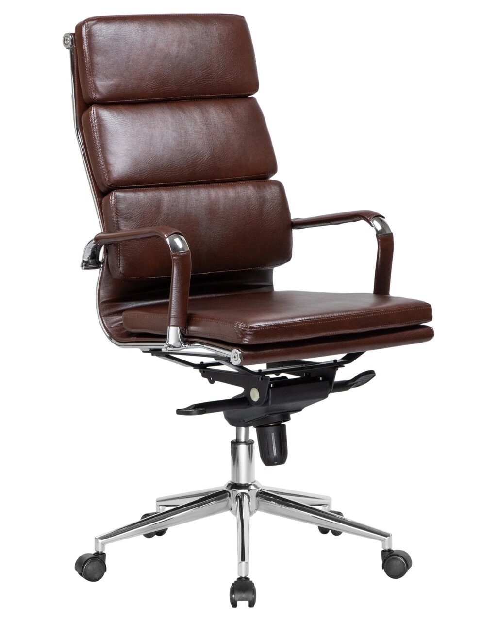 Кресло для руководителя LMR-103F (коричневый) от компании Ассорти Мебель для ВСЕХ - фото 1