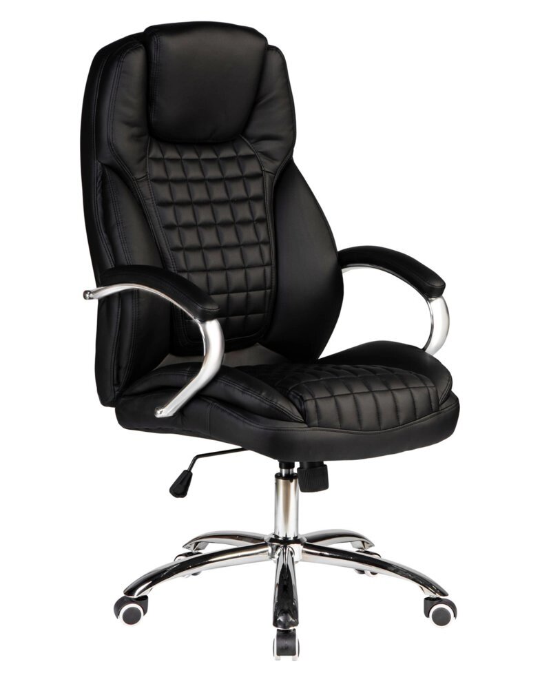 Кресло для руководителя LMR-114B (черный) от компании Ассорти Мебель для ВСЕХ - фото 1