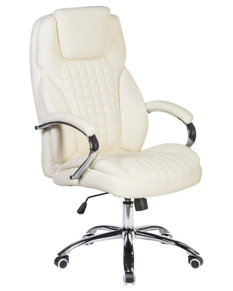 Кресло для руководителя LMR-114B (кремовый) от компании Ассорти Мебель для ВСЕХ - фото 1