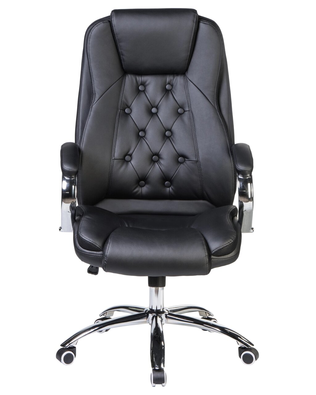 Кресло для руководителя LMR-116B (черный) от компании Ассорти Мебель для ВСЕХ - фото 1