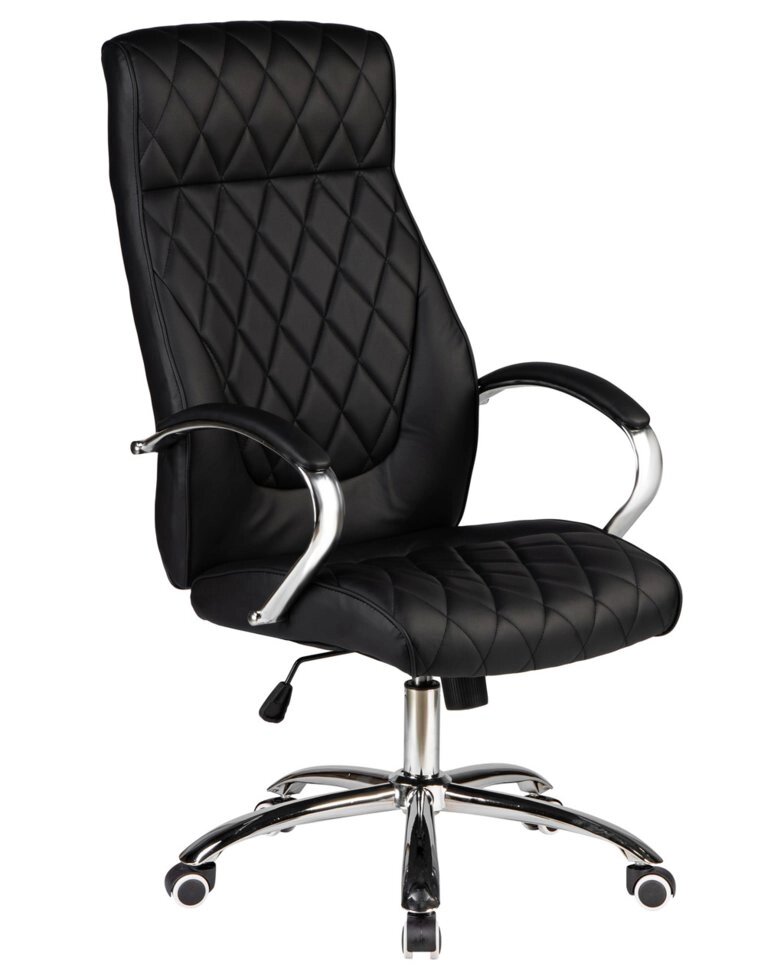 Кресло для руководителя LMR-117B (черный) от компании Ассорти Мебель для ВСЕХ - фото 1