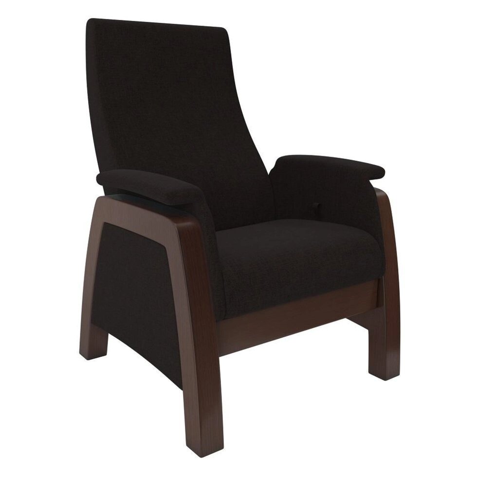 Кресло-глайдер МИ Модель Balance 1, Орех/шпон, ткань Montana 100 от компании Ассорти Мебель для ВСЕХ - фото 1