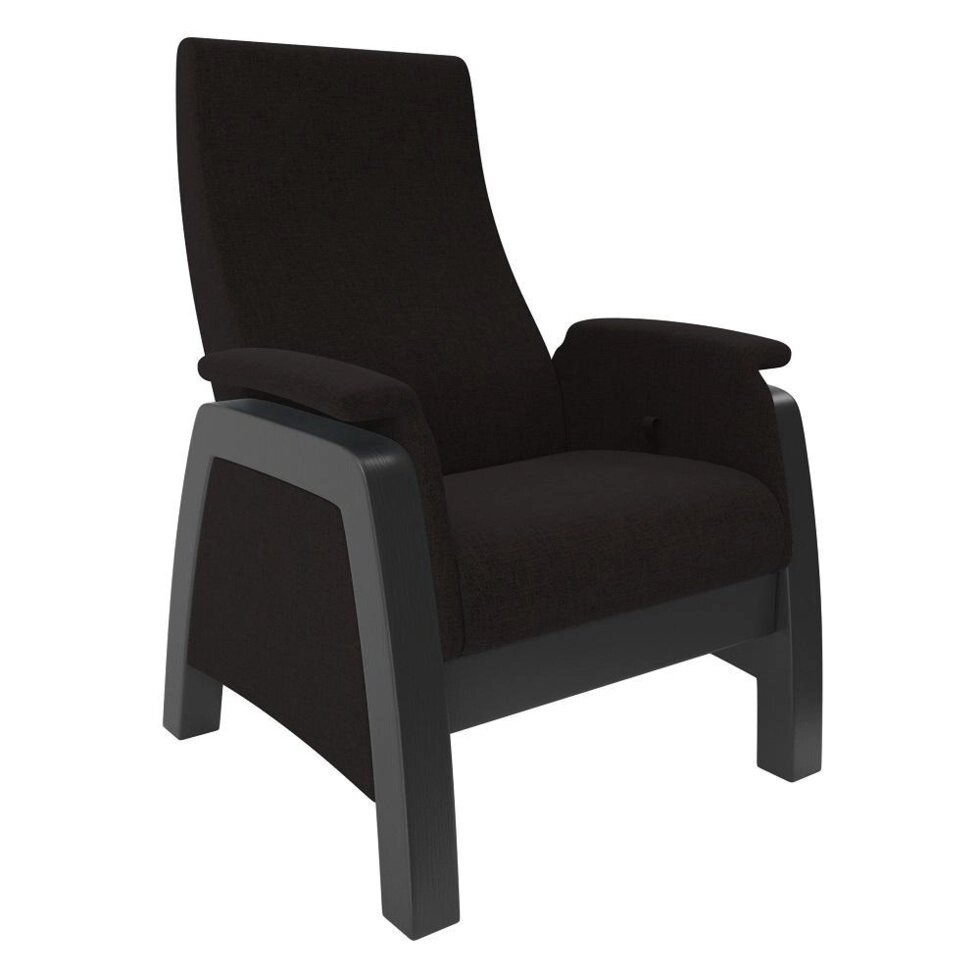 Кресло-глайдер МИ Модель Balance 1, Венге/шпон, ткань Montana 100 от компании Ассорти Мебель для ВСЕХ - фото 1
