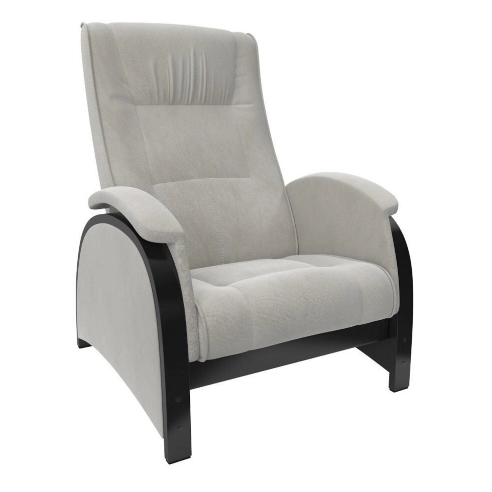 Кресло-глайдер МИ Модель Balance 2 , Венге/шпон, ткань Verona Light Grey от компании Ассорти Мебель для ВСЕХ - фото 1