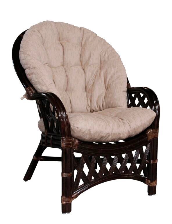Кресло из ротанга Черчилль (Р) от компании Ассорти Мебель для ВСЕХ - фото 1