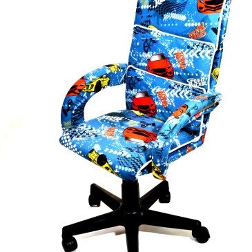 Кресло компьютерное детское КР-16 от компании Ассорти Мебель для ВСЕХ - фото 1