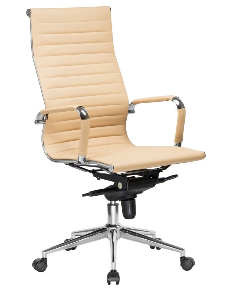 Кресло компьютерное для руководителя LMR-101F (beige) от компании Ассорти Мебель для ВСЕХ - фото 1