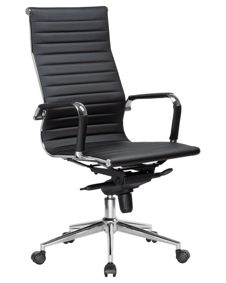 Кресло компьютерное для руководителя LMR-101F (black) от компании Ассорти Мебель для ВСЕХ - фото 1