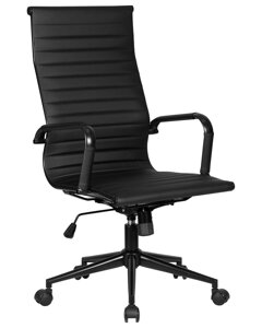 Кресло компьютерное для руководителя LMR-101В (black base)